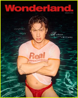 Hudson Williams fica sem camisa na sessão de fotos fumegantes da 'Wonderland Magazine': veja todas as fotos interessantes