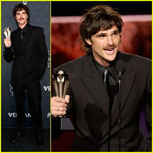 Jacob Elordi recebe o primeiro prêmio importante de atuação no Critics 'Choice Awards 2026 por 'Frankenstein'