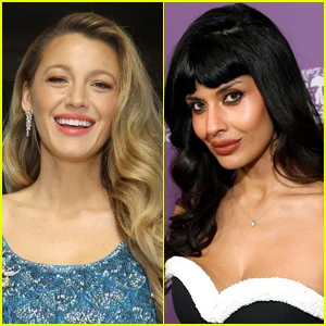 Jameela Jamil arrastada para o processo 'It Ends with Us' com textos supostamente chamando Blake Lively de 'homem-bomba'
