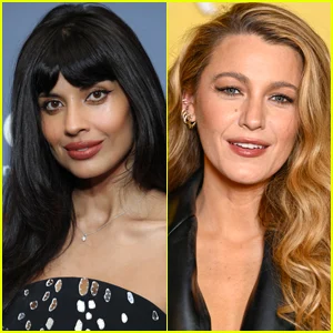 Jameela Jamil defende suas visões feministas depois de supostamente chamar Blake Lively de 'homem-bomba suicida' e 'vilão' em textos não lacrados