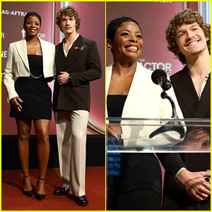 Janelle James e Connor Storrie anunciam indicações ao Actor Awards (fotos)
