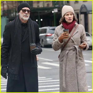 Jeffrey Dean Morgan e Lauren Cohan assumem Nova York durante as filmagens da terceira temporada de 'Walking Dead: Dead City'