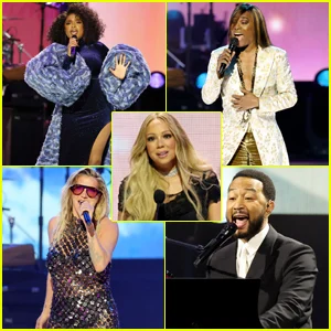 Jennifer Hudson, Adam Lambert, Billy Porter e mais estrelas importantes que realizaram tributos a Mariah Carey na gala da Personalidade do Ano de 2026 da MusiCares