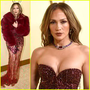 Jennifer Lopez surpreende na festa pré-Globo de Ouro da Vanity Fair e Amazon MGM Studios
