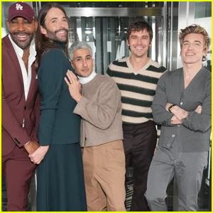 Karamo Brown sai da imprensa ‘Queer Eye’ e explica que ‘bullying’ é um fator enquanto as co-estrelas reagem ao vivo (vídeo)