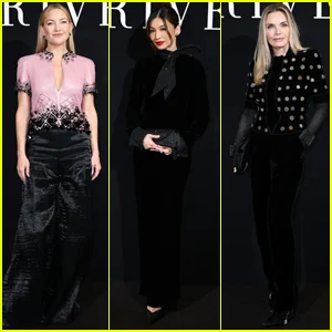 Kate Hudson, Gemma Chan e Michelle Pfeiffer participam do desfile de Giorgio Armani Privé na Paris Fashion Week!