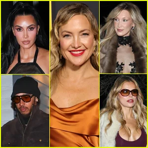 Kate Hudson oferece festa de ano novo repleta de estrelas em Aspen: veja quais celebridades compareceram!