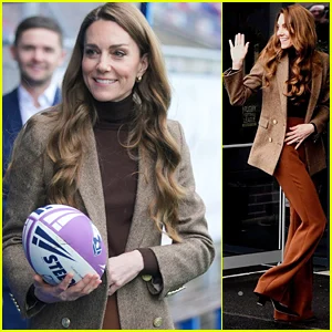 Kate Middleton visita Wakefield enquanto visita comunidades do norte da Inglaterra