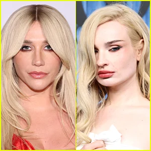 Kesha reage à disputa da gravadora de Kim Petras, comparando sua própria experiência