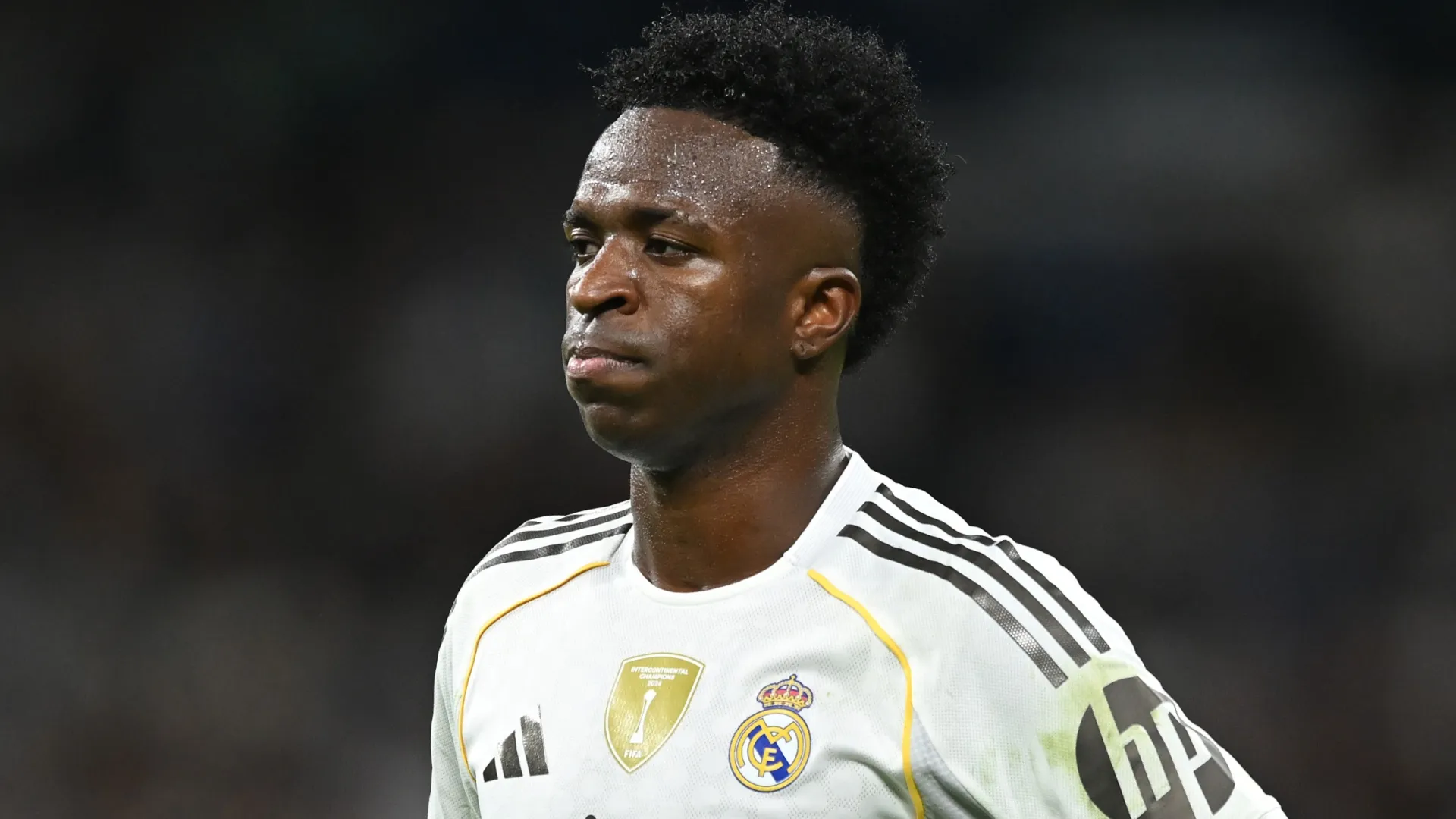 Vinicius Junior, astro do Real Madrid