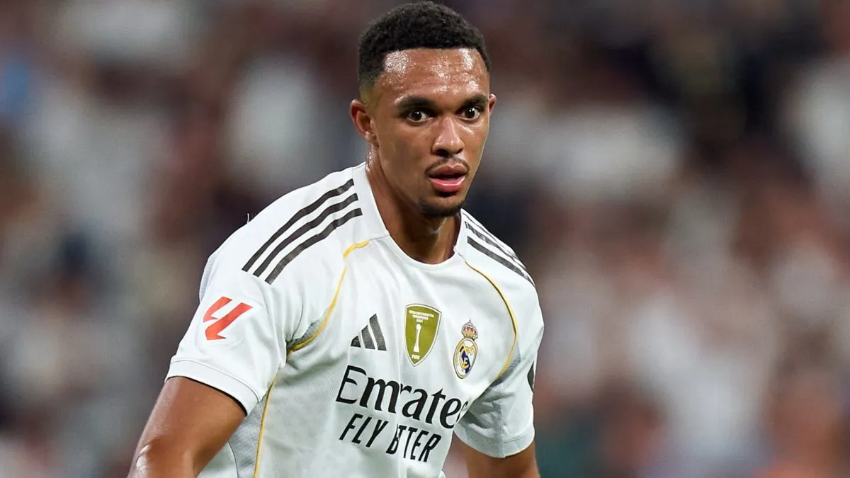 Trent Alexander-Arnold, do Real Madrid, lesionado