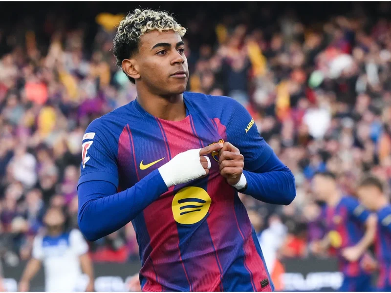 Andrés Iniesta elogia Lamine Yamal, destaque do Barcelona, ​​com ‘o maior da história do futebol’