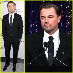 Leonardo DiCaprio agradece à mãe no NBR Gala e diz que esperou 25 anos por um filme como ‘Uma batalha após a outra’
