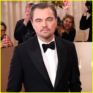 Leonardo DiCaprio se recusa a dizer com quem estava conversando durante o momento viral do Globo de Ouro: 'Não sou um rato'