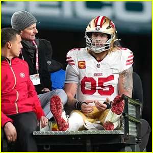 Lesão de George Kittle confirmada: Tight End rasga o tendão de Aquiles em atualização devastadora