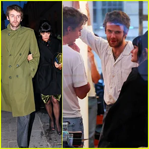 Lily Allen flagrada fazendo compras em Paris com o namorado Jonah Freud e encontra Austin Butler!