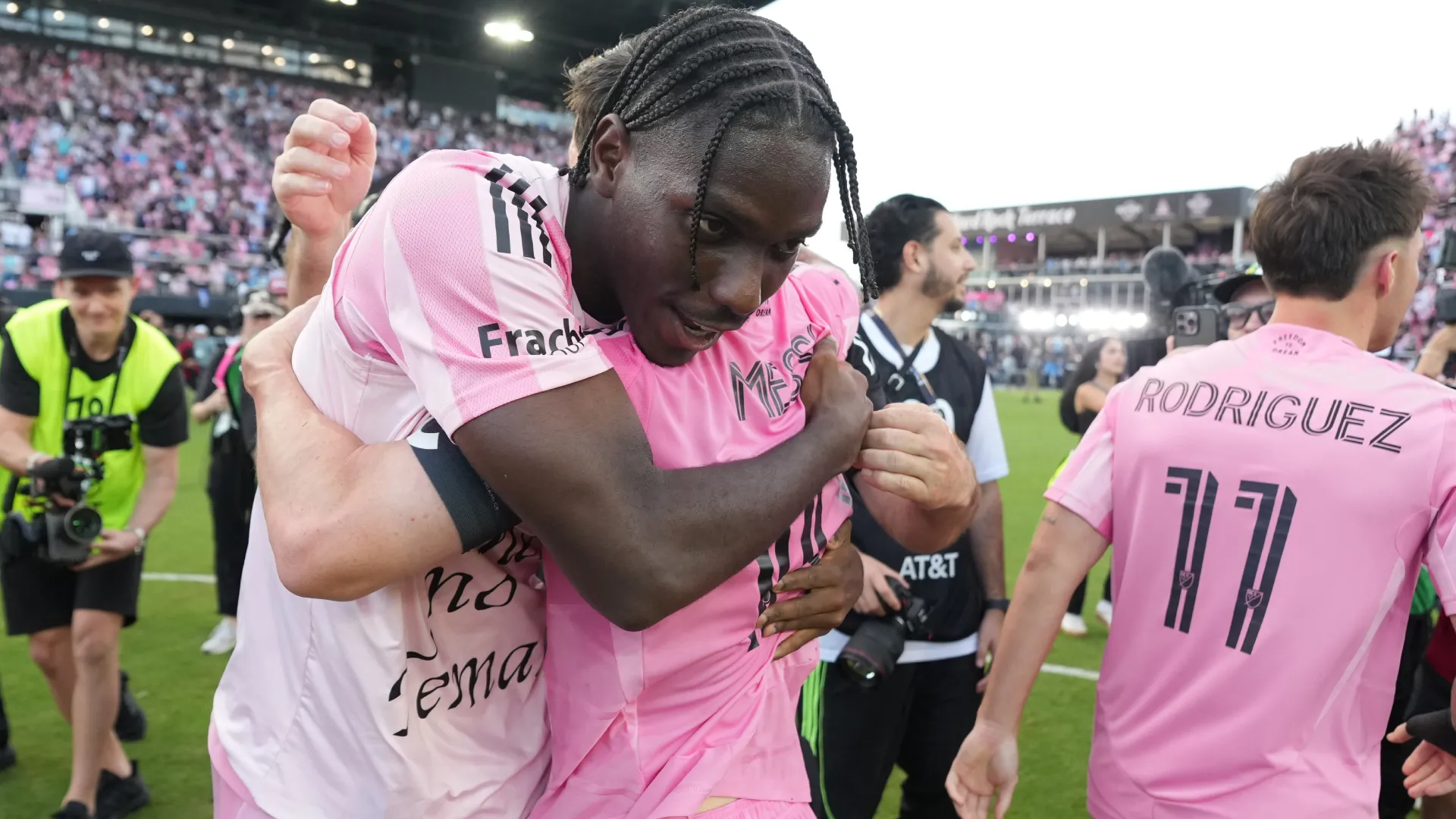 Allen Obando Messi entre Miami