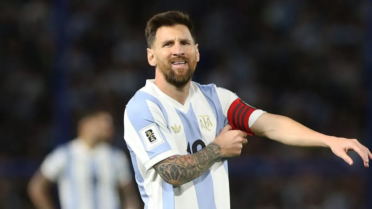 Lionel Messi pode ficar sem um craque da Argentina contra a Venezuela.