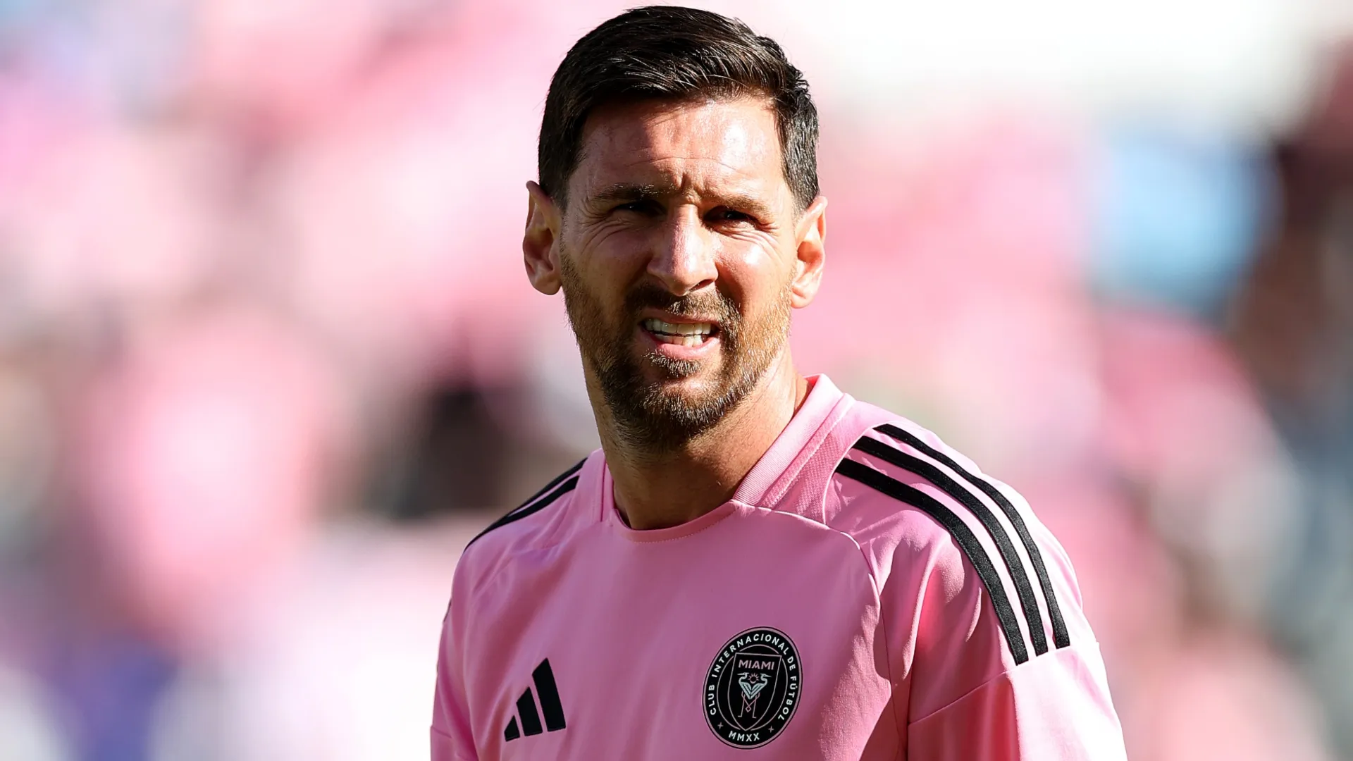 Lionel Messi, astro do Inter Miami