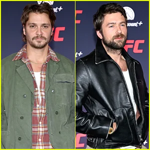 Luke Grimes, Brandon Sklenar e outros comparecem ao UFC 324 em Las Vegas