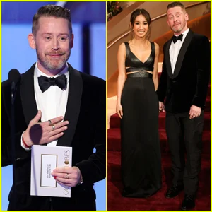 Macaulay Culkin retorna ao Globo de Ouro pela primeira vez em 35 anos!