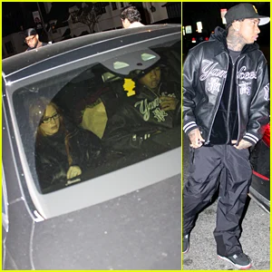 Madelaine Petsch e Tyga dissipam rumores de rompimento enquanto passam a noite juntas em West Hollywood