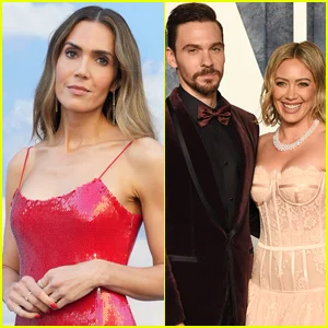 Mandy Moore elogia o marido de Hilary Duff, Matthew Koma, em meio ao drama de 'Toxic Mom Group' de Ashley Tisdale