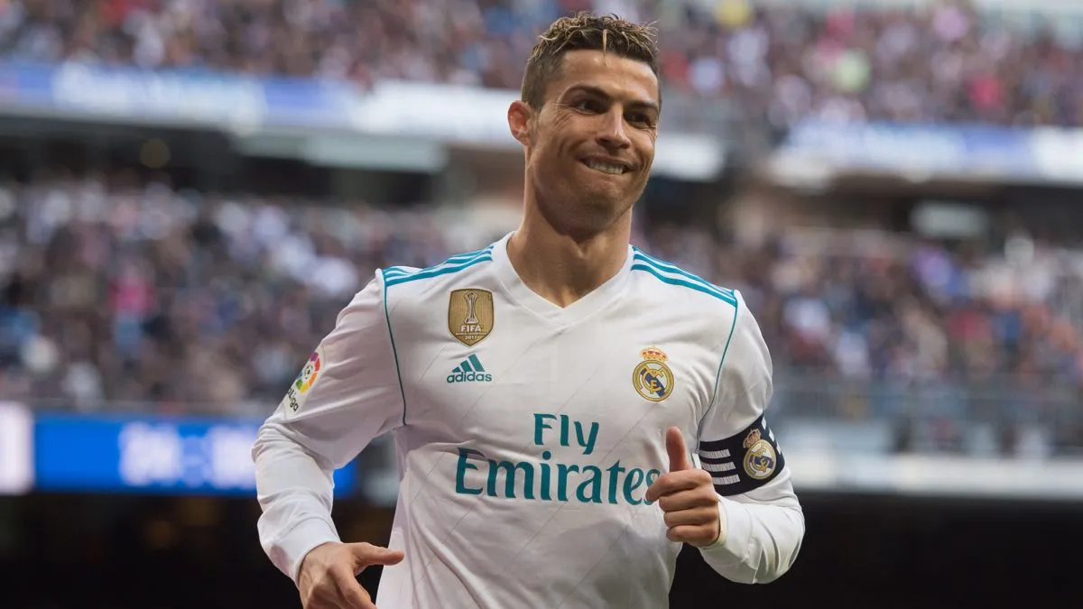 ronaldo capitão do real madrid
