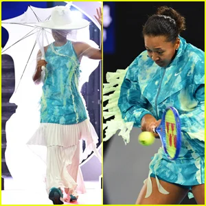 Naomi Osaka usa visual inspirado em águas-vivas no Aberto da Austrália e confirma que ela mesma o projetou