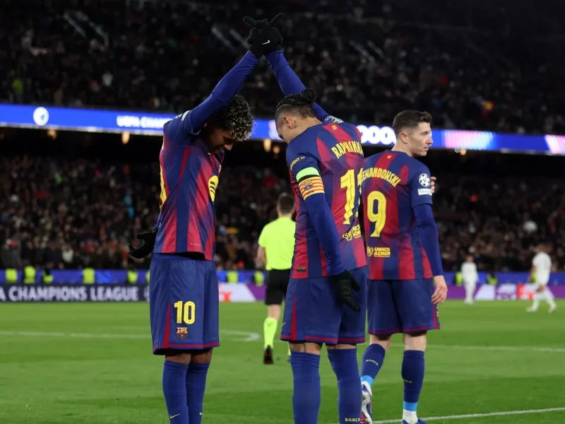 Lamine Yamal supera Kylian Mbappe no ranking chave da La Liga, emergindo como o maior divisor de águas do Barcelona