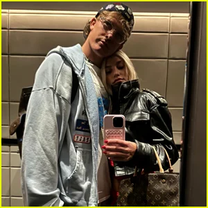 New York Giants QB Jaxson Dart e Marissa Ayers tornam-se oficiais do Instagram após meses de rumores