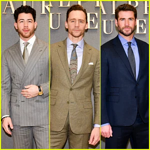 Nick Jonas, Tom Hiddleston, Liam Hemsworth e mais dão início à Semana da Moda de Milão com Ralph Lauren