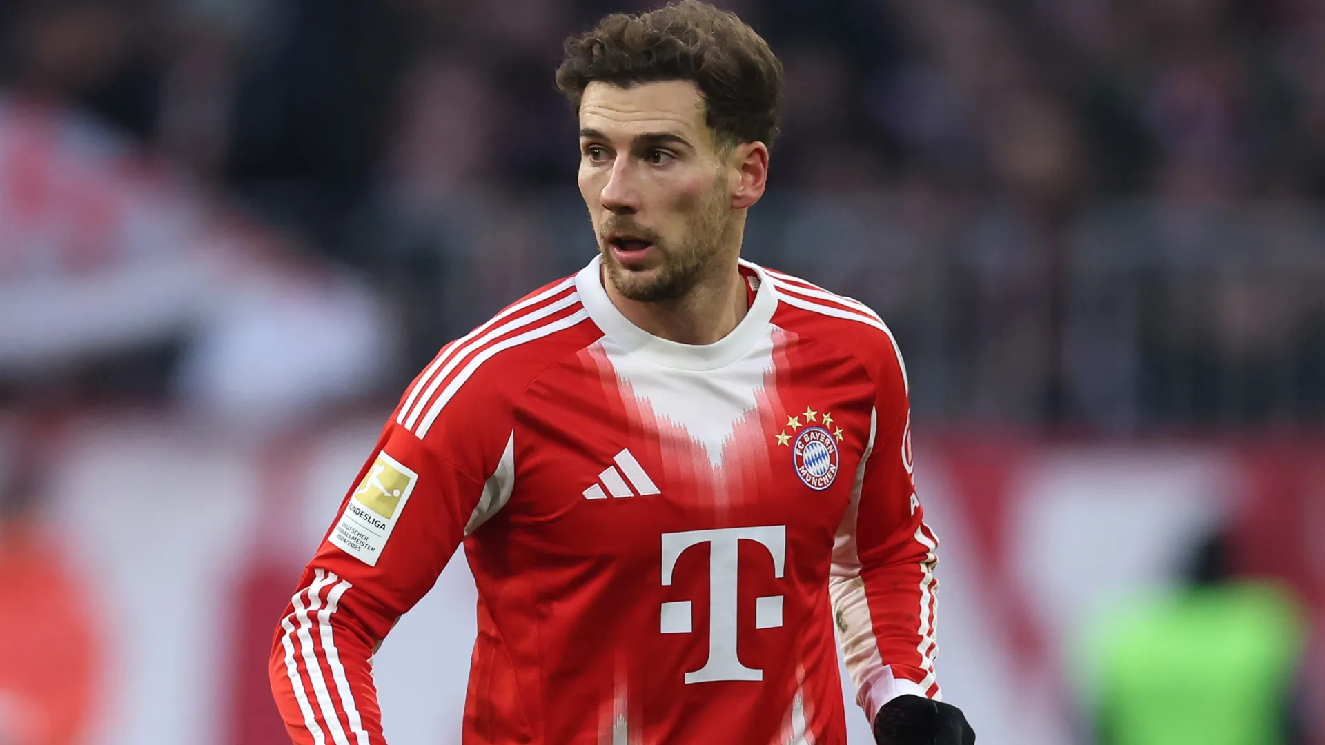 Estrela do Bayern de Munique, Leon Goretzka