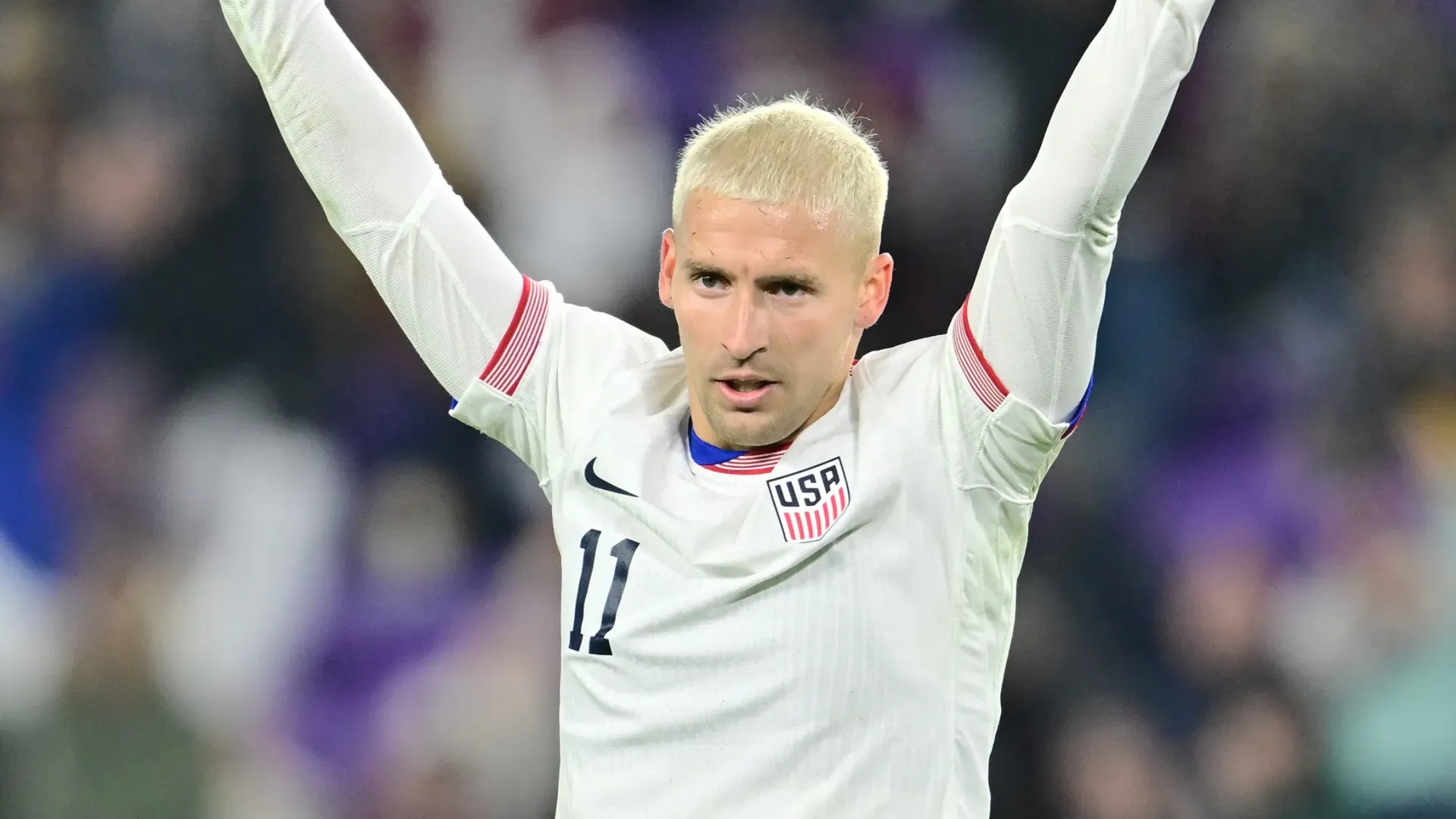 Matko Miljevic nº 11 dos Estados Unidos.