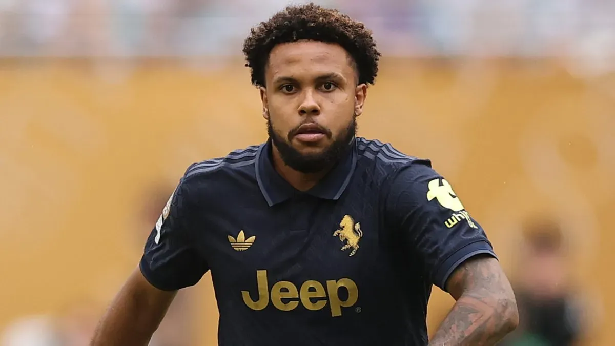 A estrela da Juventus, Weston McKennie