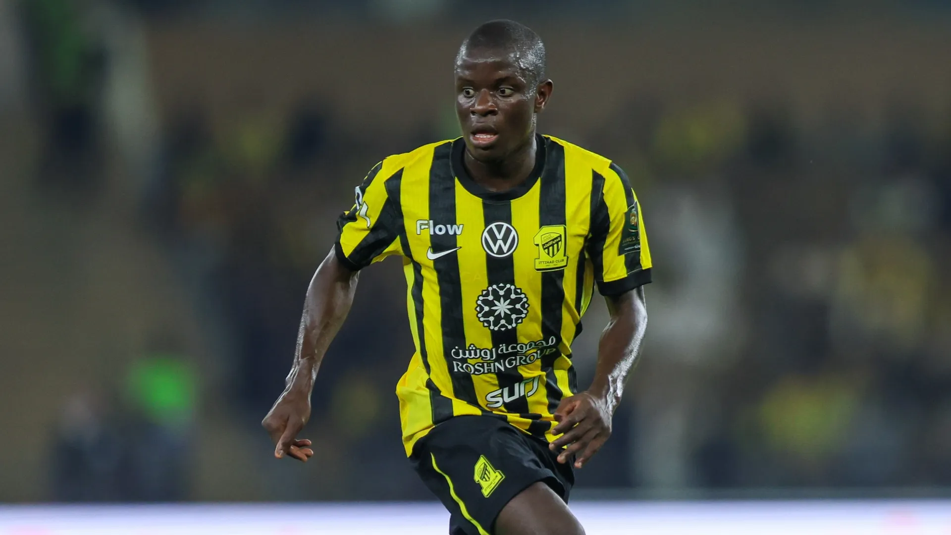 Ngolo Kante do Al Ittihad.