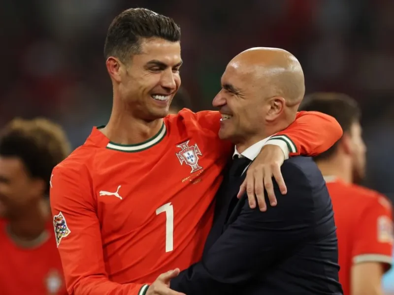 O técnico de Portugal, Roberto Martinez, avalia se Cristiano Ronaldo precisa da Copa do Mundo para ser GOAT