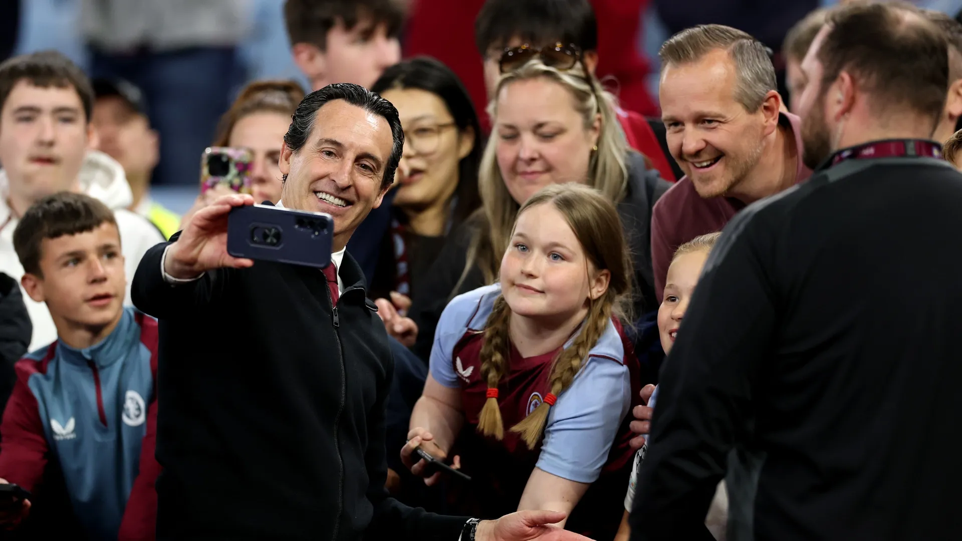 Unai Emery, do Aston Villa