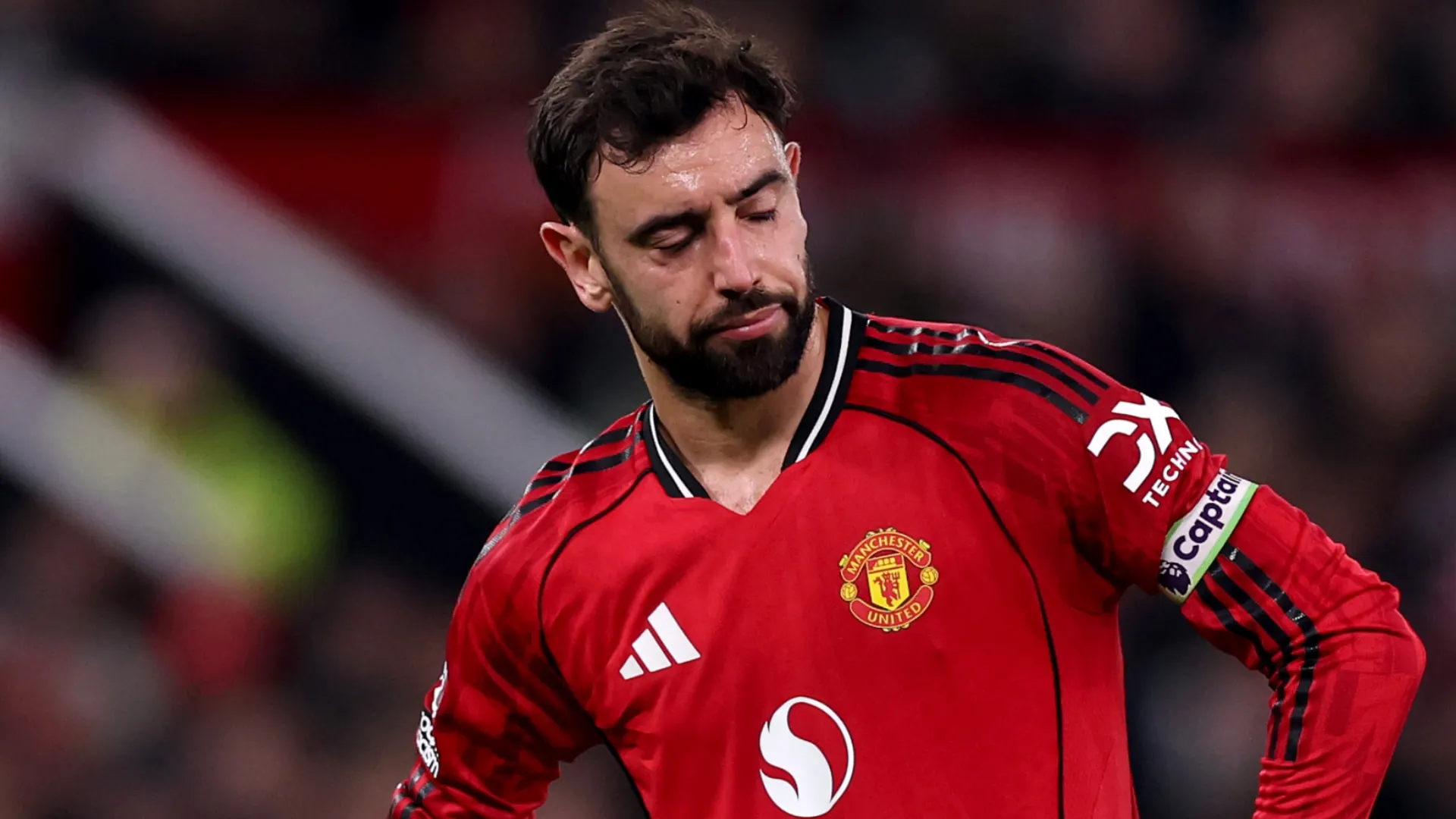 Bruno Fernandes, astro do Manchester United