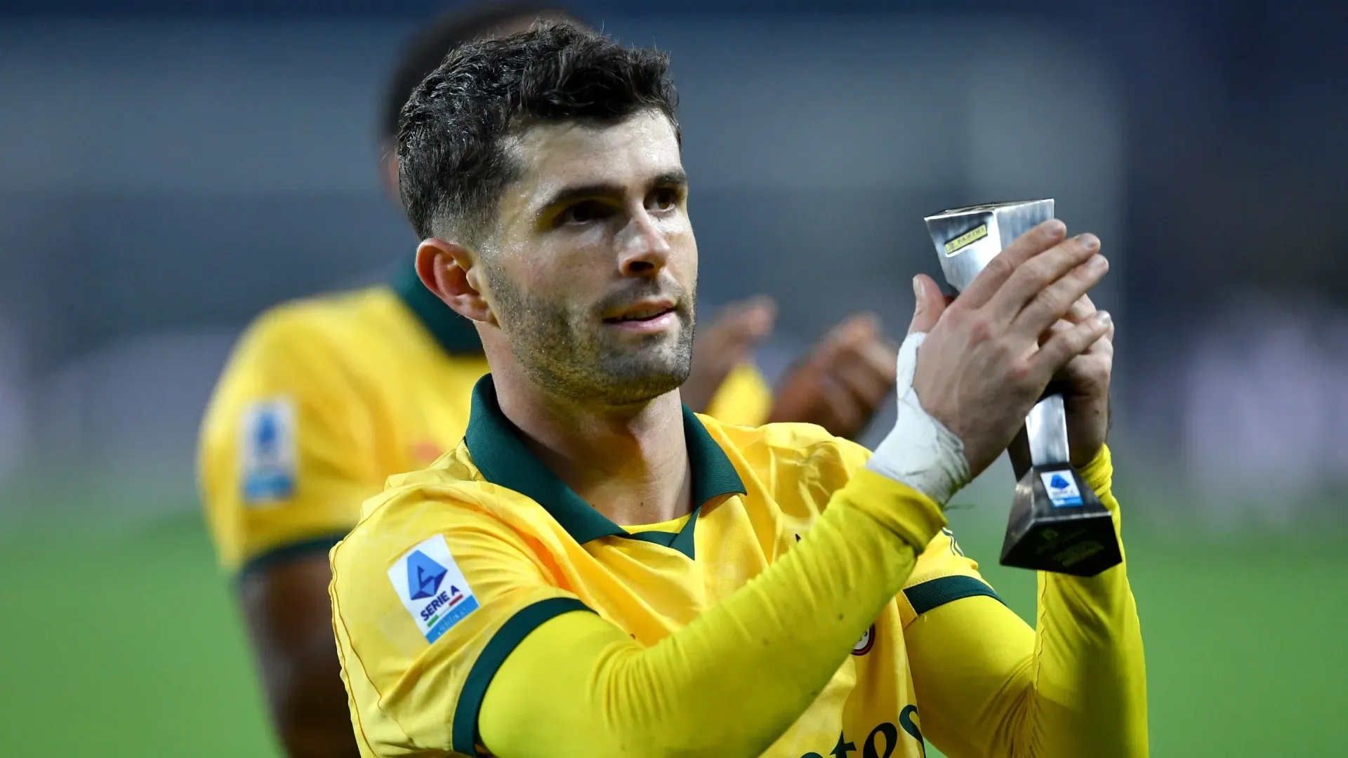 Christian Pulisic, do AC Milan.