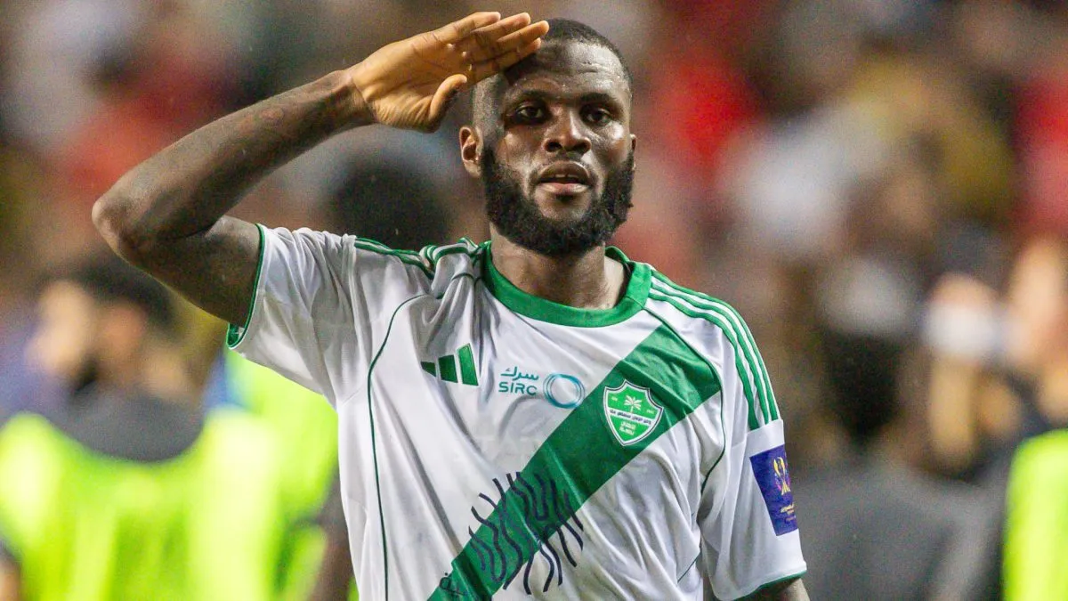 Estrela do Al Ahli, Franck Kessie