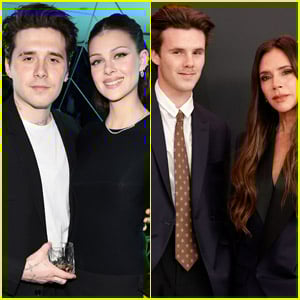O irmão Cruz de Brooklyn Beckham ‘curte’ postagem no Instagram fazendo referência ao baile de casamento da mãe Victoria Beckham