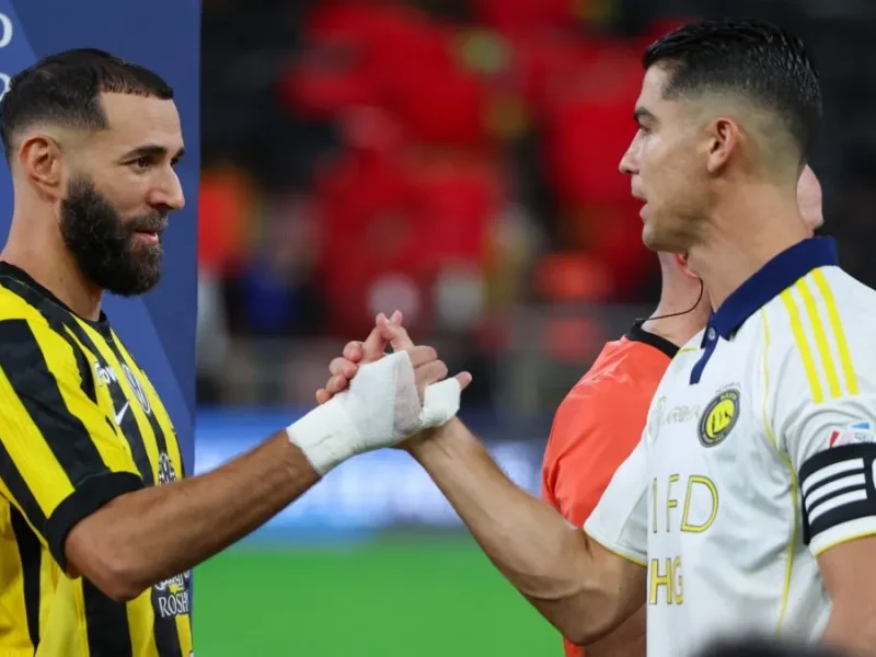 Cristiano Ronaldo não está sozinho? Companheiros de equipe apoiam o capitão do Al-Nassr enquanto Angelo Gabriel envia uma mensagem poderosa com uma celebração de homenagem icônica (VÍDEO)