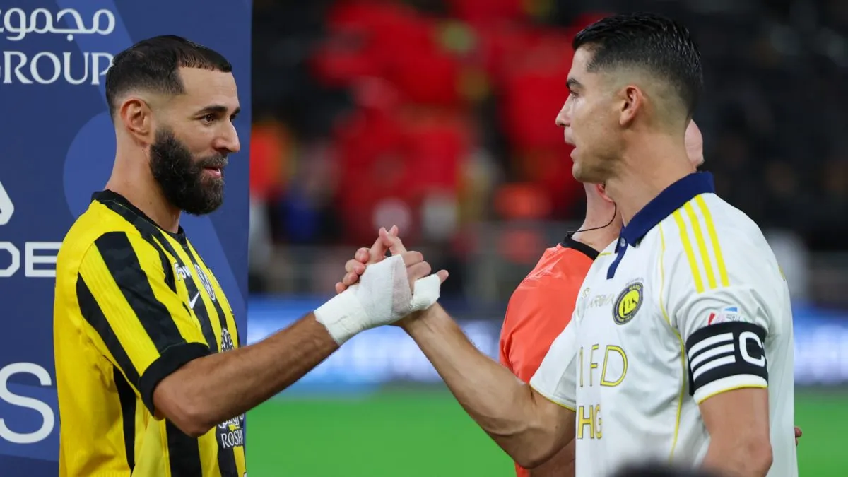 Cristiano Ronaldo não está sozinho? Companheiros de equipe apoiam o capitão do Al-Nassr enquanto Angelo Gabriel envia uma mensagem poderosa com uma celebração de homenagem icônica (VÍDEO)