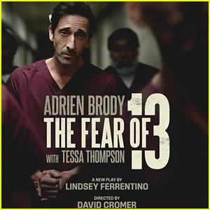 O próximo show da Broadway de Adrien Brody e Tessa Thompson, 'The Fear of 13', ganha trailer em estilo de filme - assista agora!