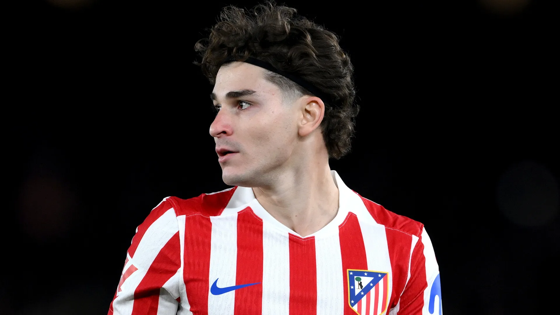 Julian Alvarez, do Atlético de Madrid.