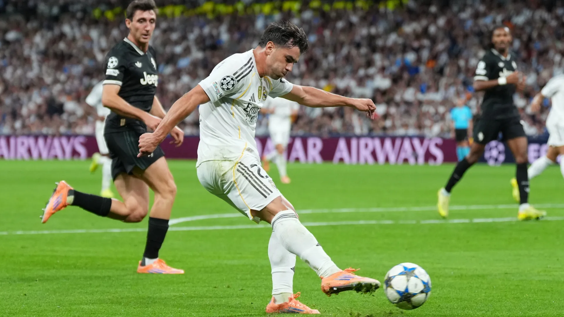 Brahim Díaz, do Real Madrid