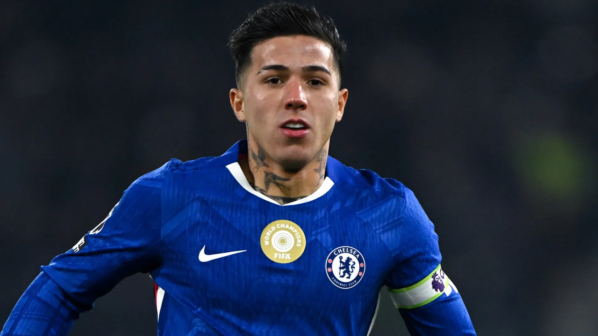 Enzo Fernandes, estrela do Chelsea