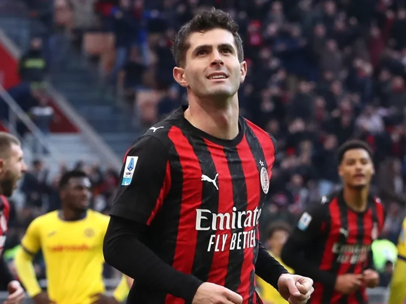 Christian Pulisic entra para os livros de história, apesar dos problemas com lesões, enquanto o Milan quebra o impressionante recorde europeu de 2025-26