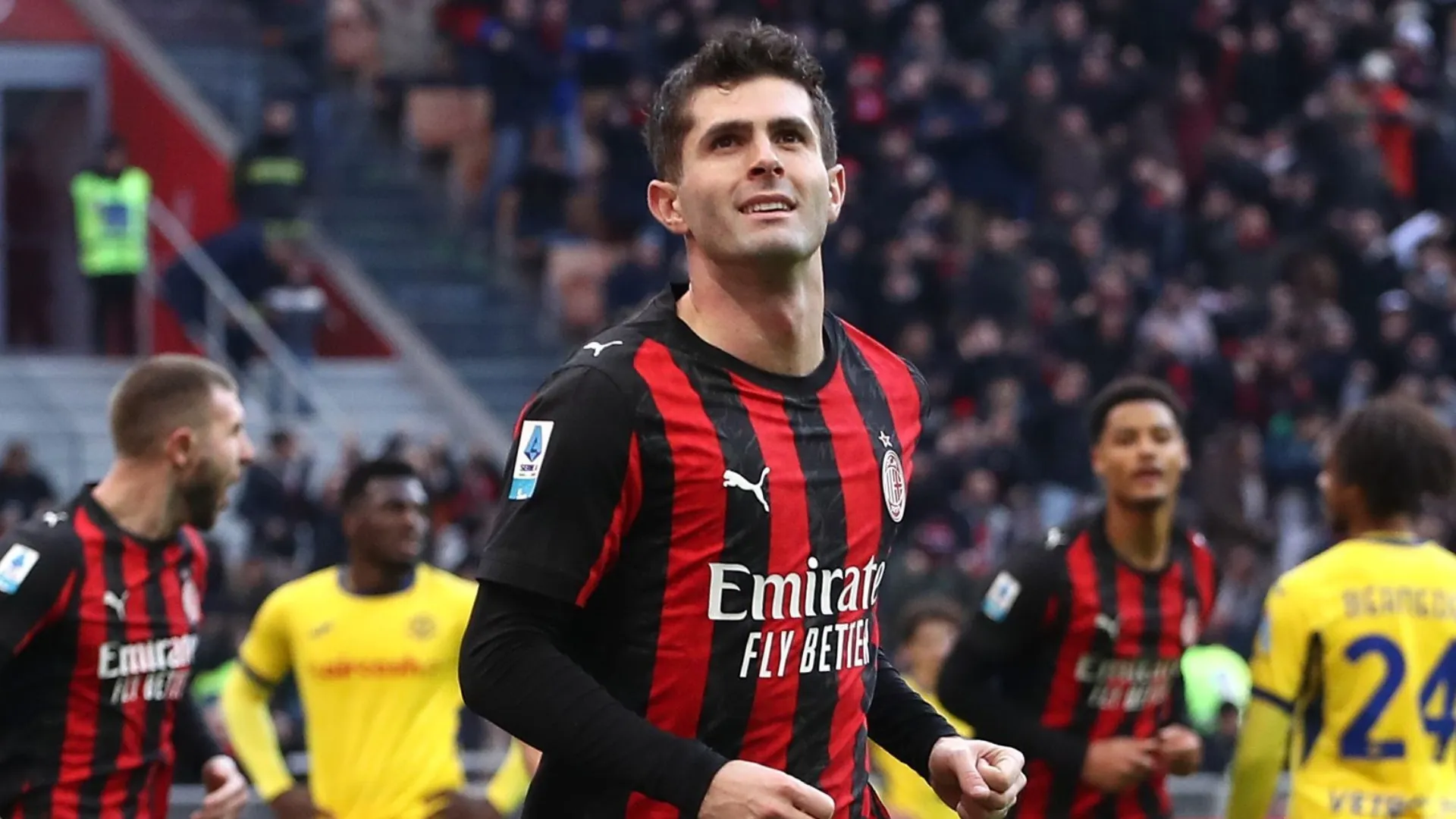 Christian Pulisic entra para os livros de história, apesar dos problemas com lesões, enquanto o Milan quebra o impressionante recorde europeu de 2025-26